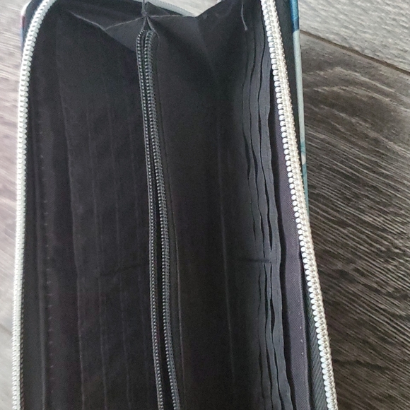 Tokyo Ghoul Ken Kaneki Collage Black Coin & Card Clutch Purse Wallet Ani… - Picture 6 of 11